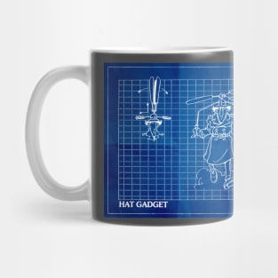 Gadget Copter Mug